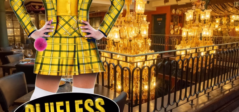 Colonel Saab & Clueless Theatrical Experience